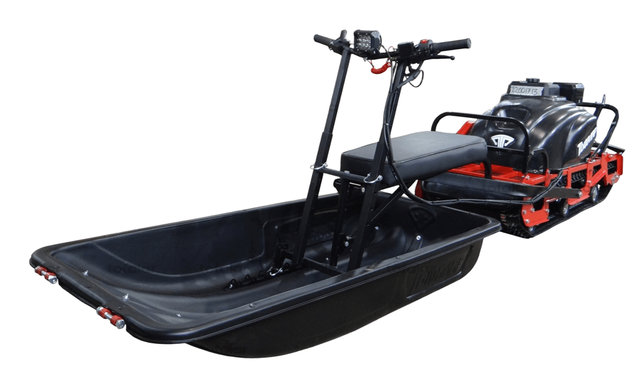 Мотобуксировщик Тофалар 500 Long - Тягач-толкач в Перми