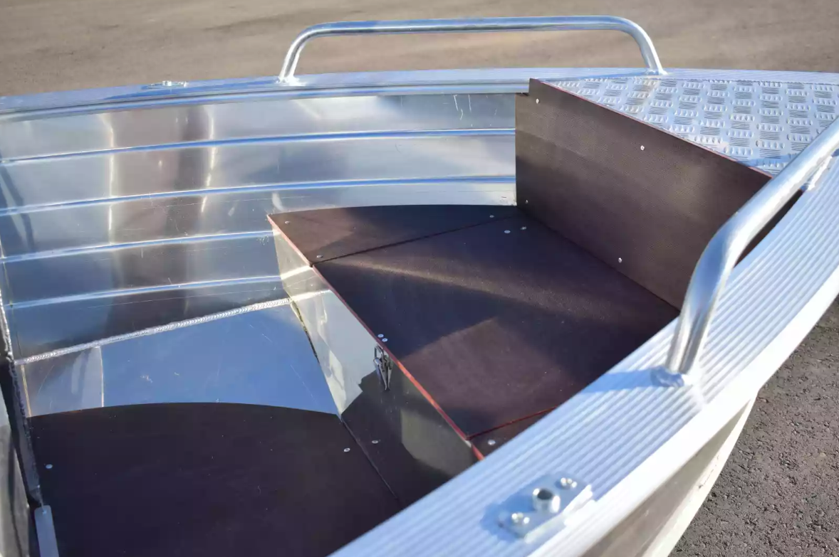 Алюминиевый катер Wyatboat-460 DCM NEW в Перми
