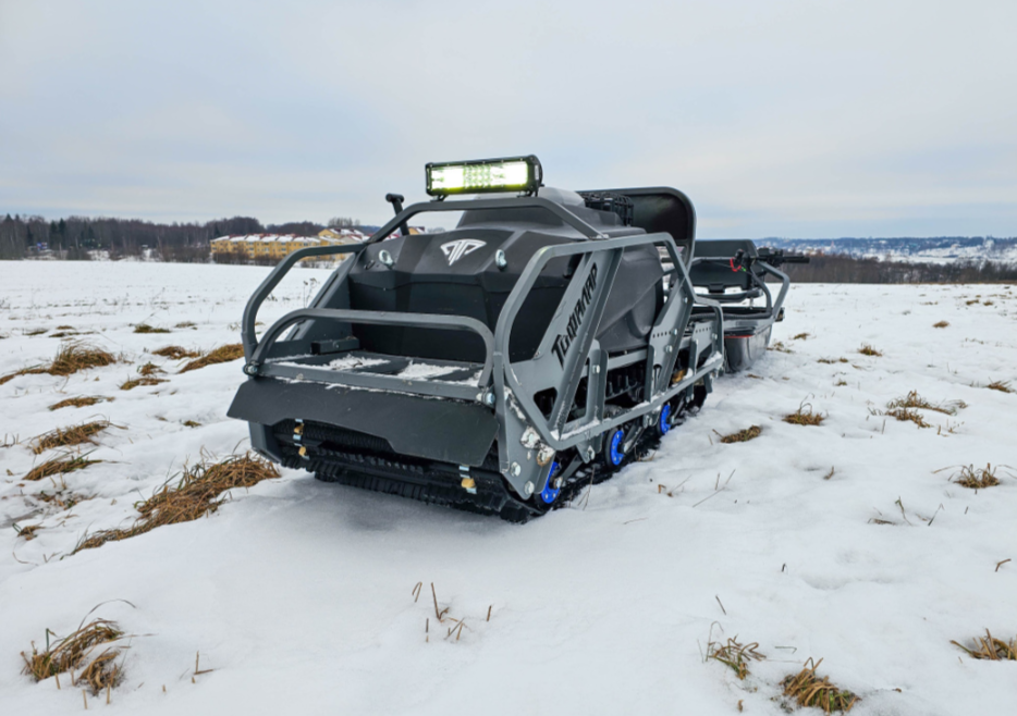 Мотобуксировщик Тофалар Тундра LONG Классик в Перми