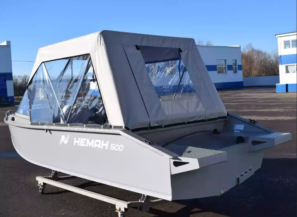 Алюминиевый катер Неман-500 Pro в Перми
