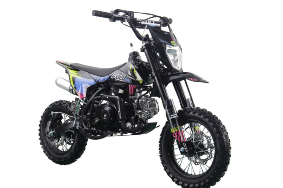 Питбайк FullCrew Mini Rider 110сс 12\10 (п\автомат эл.стартер) в Перми