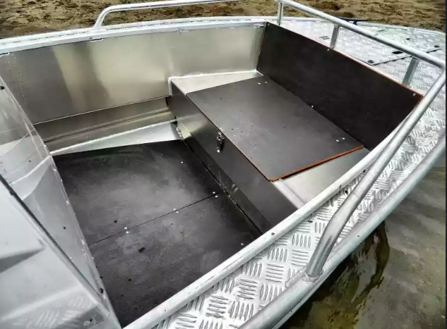 Алюминиевый катер Wyatboat-460 C в Перми
