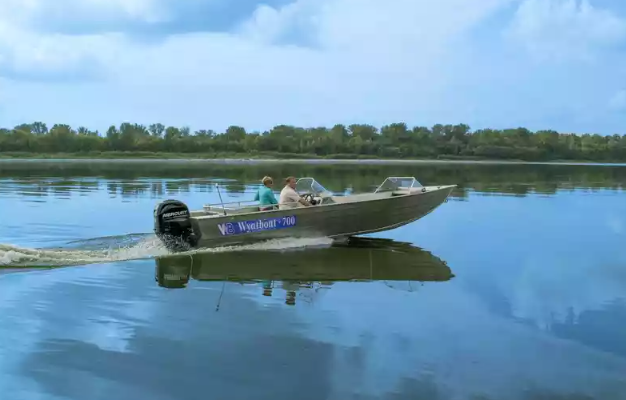 Алюминиевый катер Wyatboat-700 в Перми