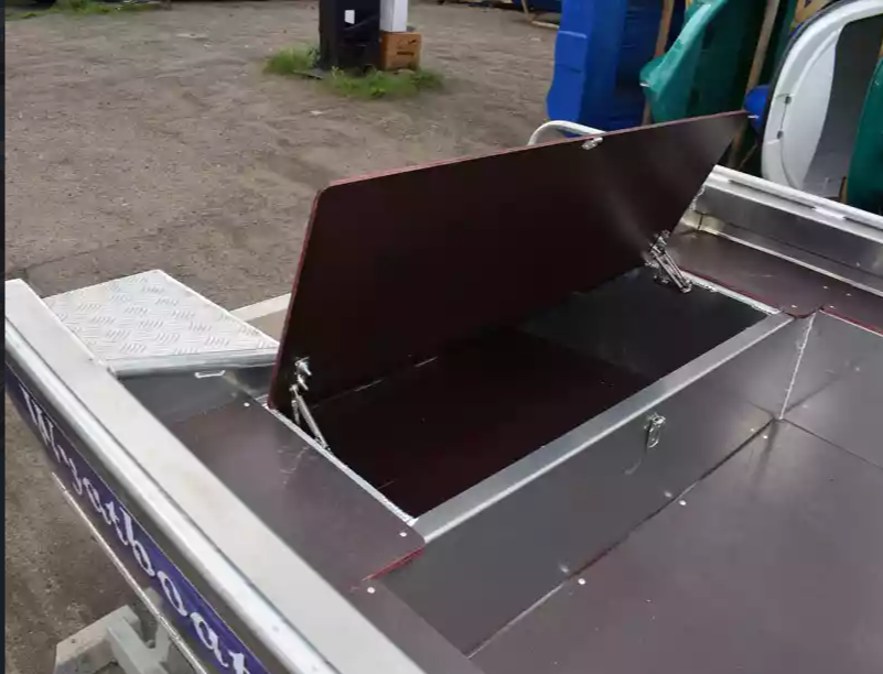 Алюминиевая лодка  Wyatboat-430 Master в Перми