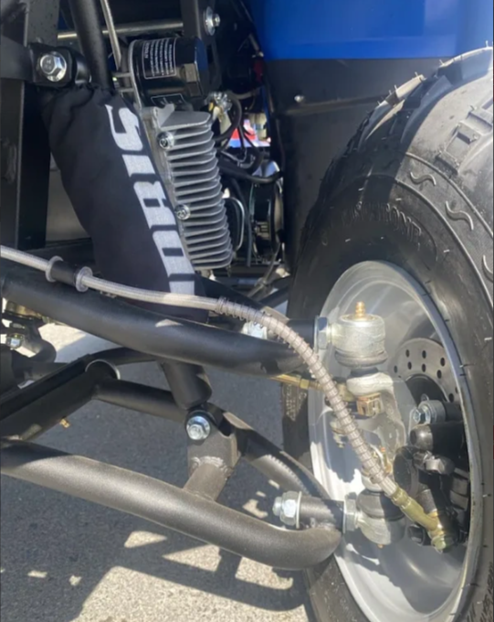 Квадроцикл IRBIS ATV 200 LUX (+лебедка) в Перми