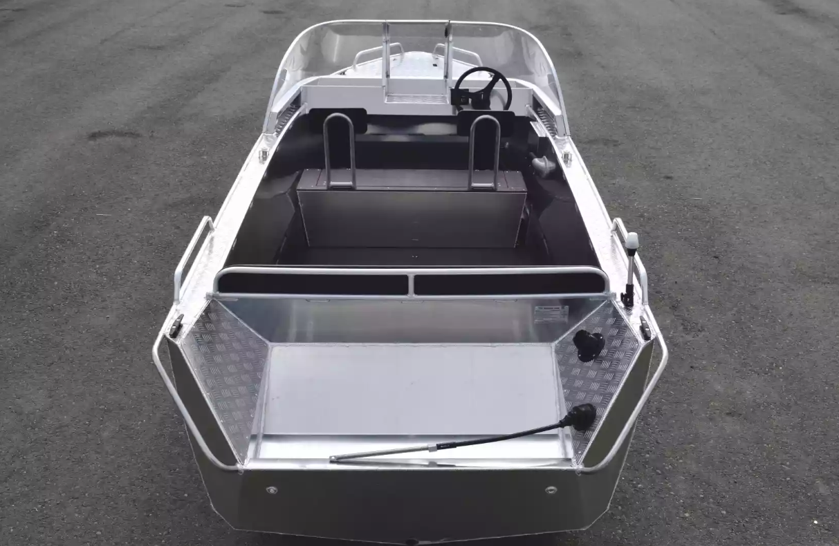 Алюминиевый катер Wyatboat-490 Pro в Перми