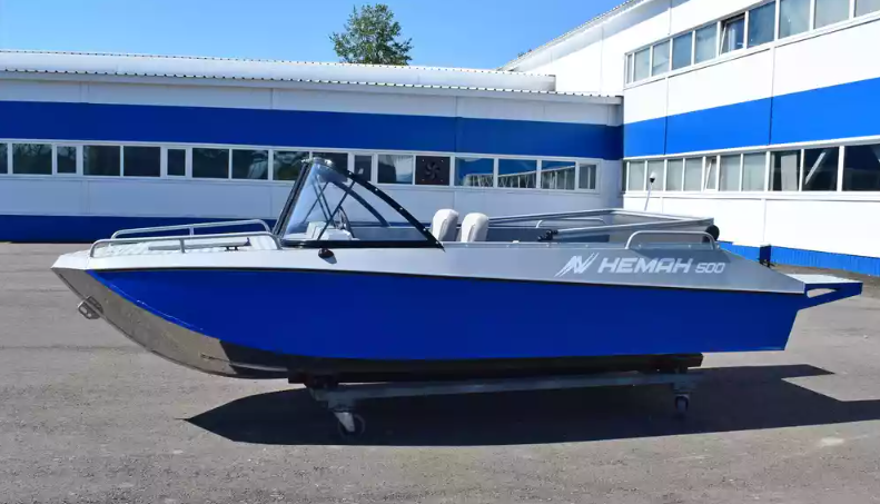Алюминиевый катер Неман 500 в Перми