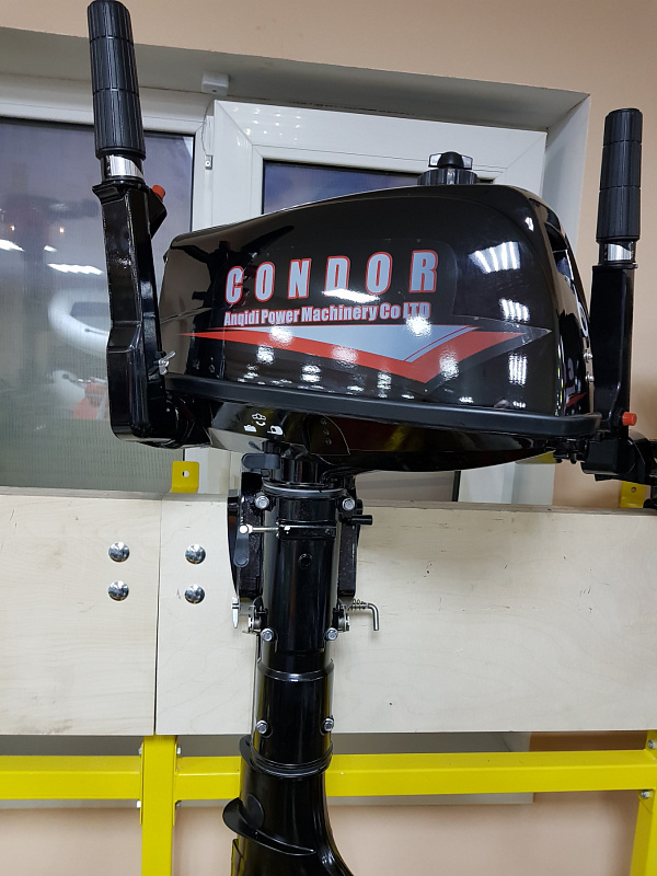 Лодочный мотор Condor T5HS без бака 12 л. в Перми