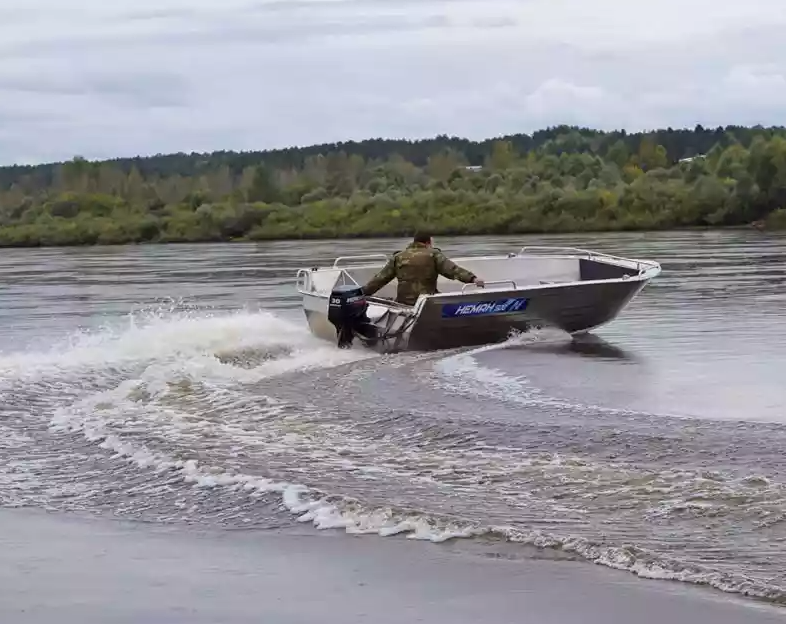 Алюминиевая лодка Неман-500 P в Перми