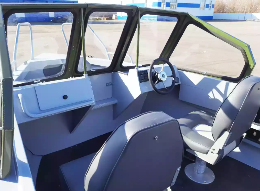 Алюминиевый катер Неман-550 DC Pro в Перми