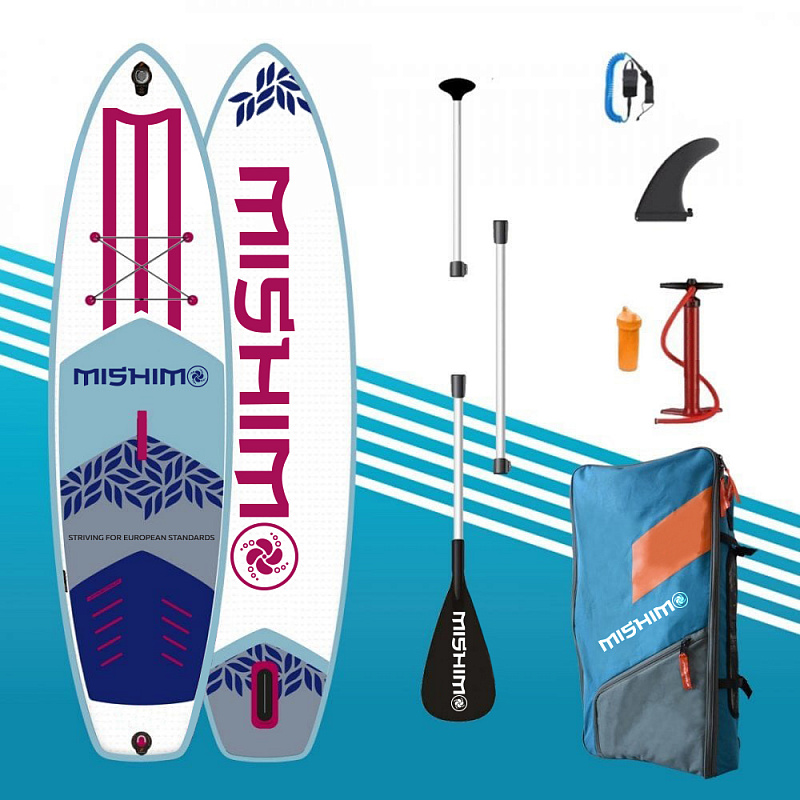 SUP (САП) Доска MISHIMO JAST PRO 10.6 в Перми