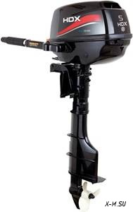 Лодочный мотор 4-х тактный HDX F 5 BMS в Перми
