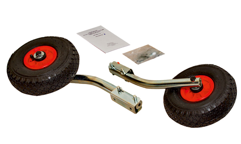 Транцевые колеса модульные (быстросъемные) в Перми