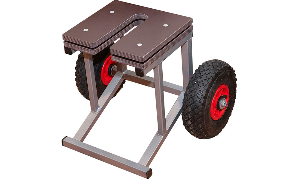 Тележка под лодочный мотор низкая до 60 кг в Перми