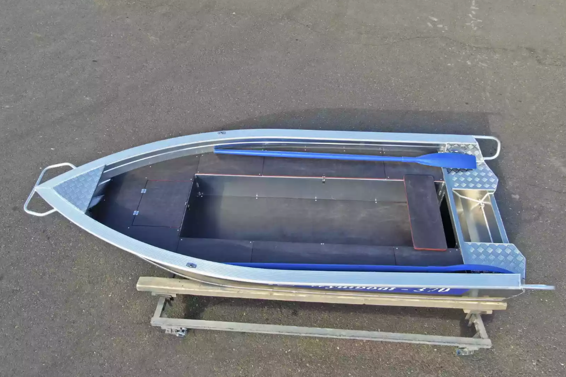 Алюминиевая лодка Wyatboat-370 РМ в Перми