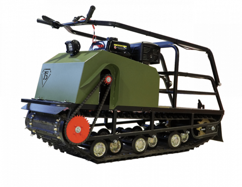 Мотобуксировщик Бурлак ХОЗЯИН-2 в Перми