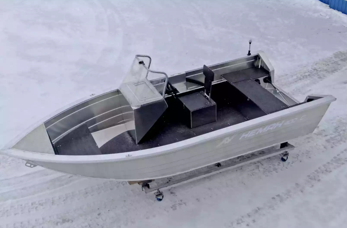 Алюминиевый катер Неман-400 С в Перми