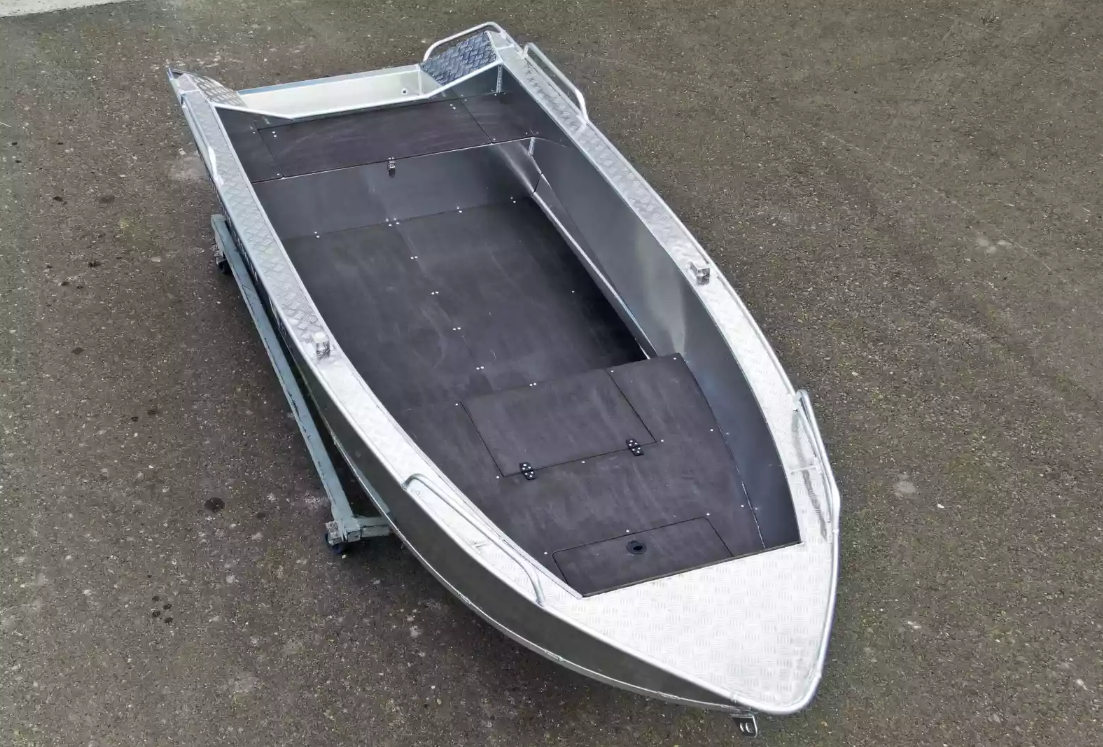 Алюминиевая лодка  Wyatboat-430М FISH в Перми
