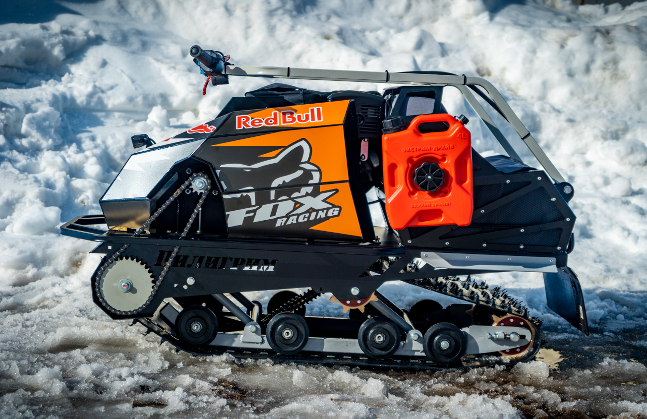 Мотобуксировщик Спутник Пилигрим (модель 2024 – 2025) в Перми