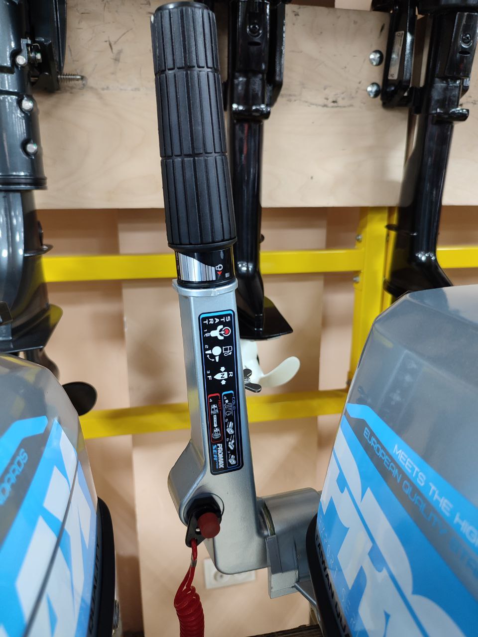 Лодочный мотор PROMAX SP9.9FHS (15) EXTRA в Перми