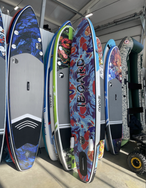 SUP (САП) ДОСКА RAIDEX I BOARD 11’ (332СМ) N 35 в Перми