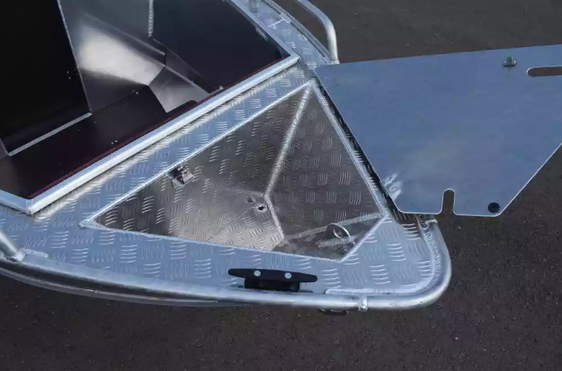 Алюминиевый катер WYATBOAT-550 DCM в Перми