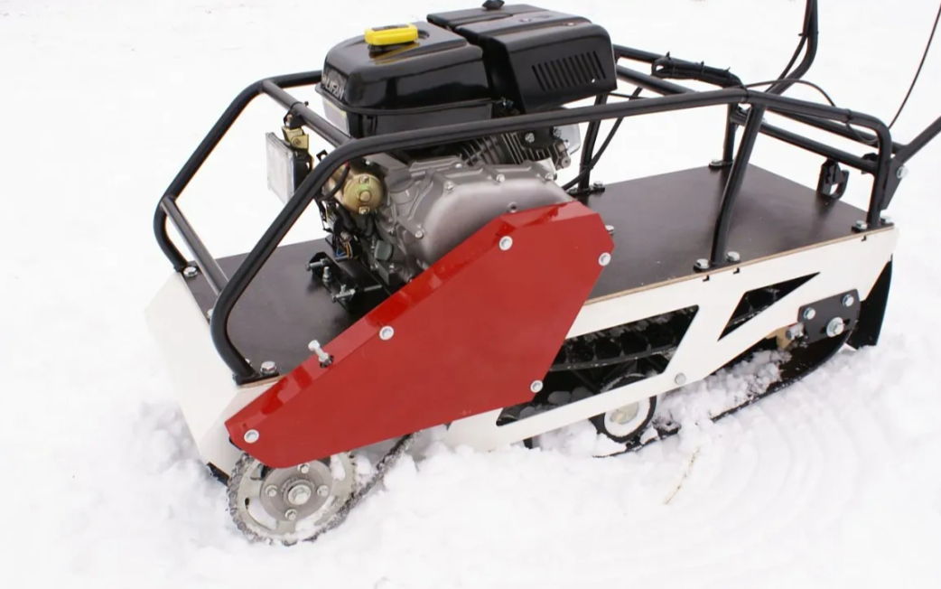 Мотобуксировщик БТС «МАЛЕК»  380/7  БЕЗ э/зап. LIFAN/LONCIN (60 Ватт) в Перми