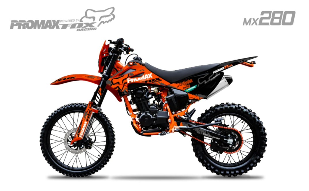 Кроссовый мотоцикл PROMAX MX280 в Перми