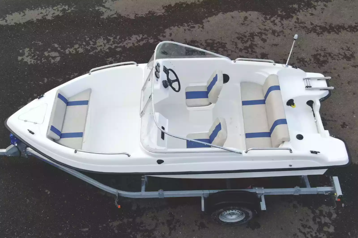 Стеклопластиковый катер Wyatboat-3 DC Open в Перми