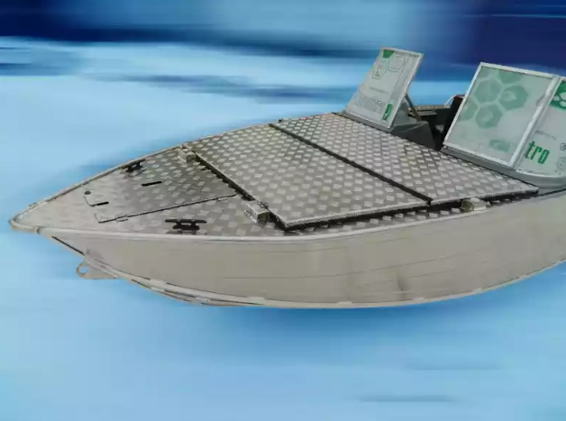 Алюминиевый катер Wyatboat-430T DCM Трансформер в Перми