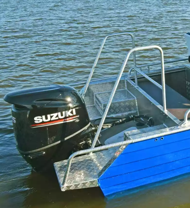 Алюминиевый катер Неман 550 с каютой в Перми