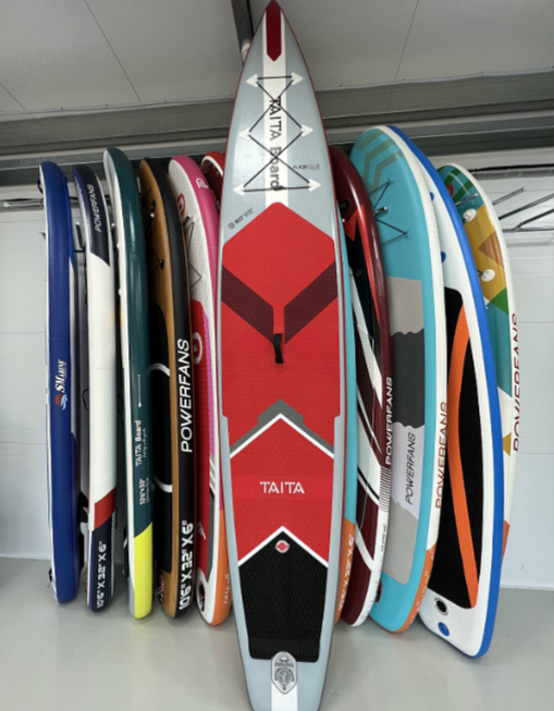 SUP (САП) ДОСКА RAIDEX TAITA PREMIUM SPINE 12,6’ (381СМ) в Перми