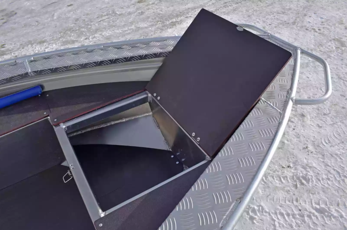 Алюминиевая лодка Wyatboat-340 РМ в Перми