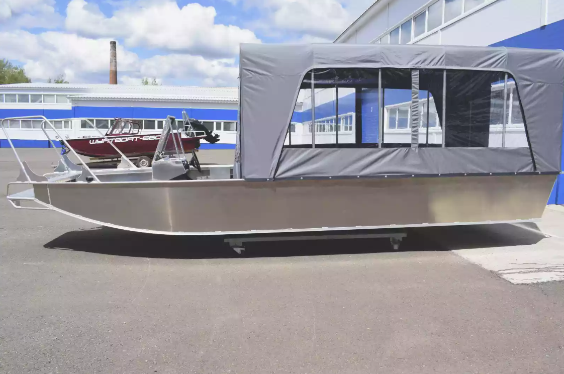 Алюминиевая лодка Wyatboat-600 в Перми