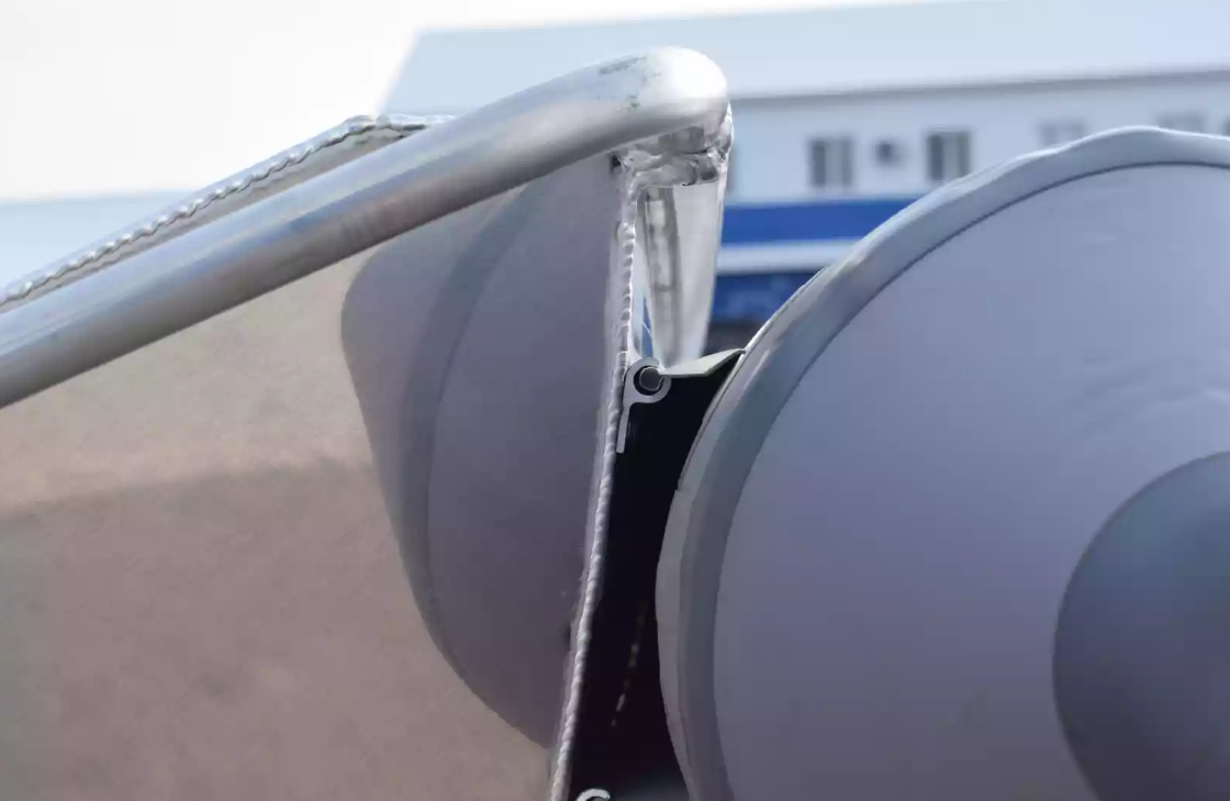 Алюминиевая лодка Wyatboat-370 в Перми