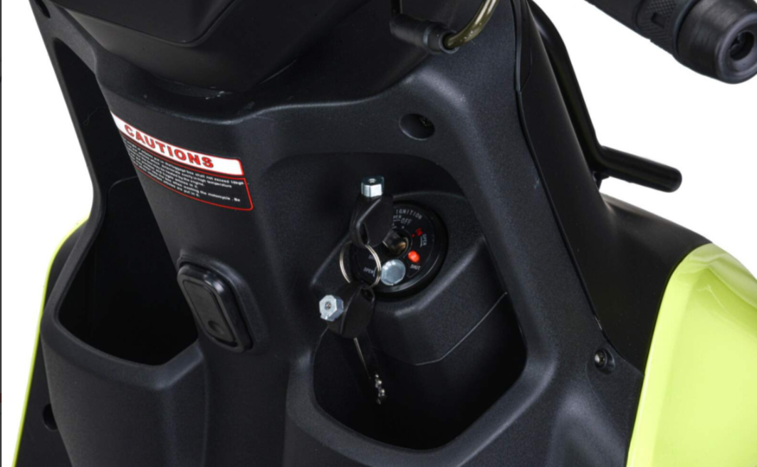 Скутер MOTOLAND (МОТОЛЕНД) CRICKET 150 (WY150-5D) в Перми