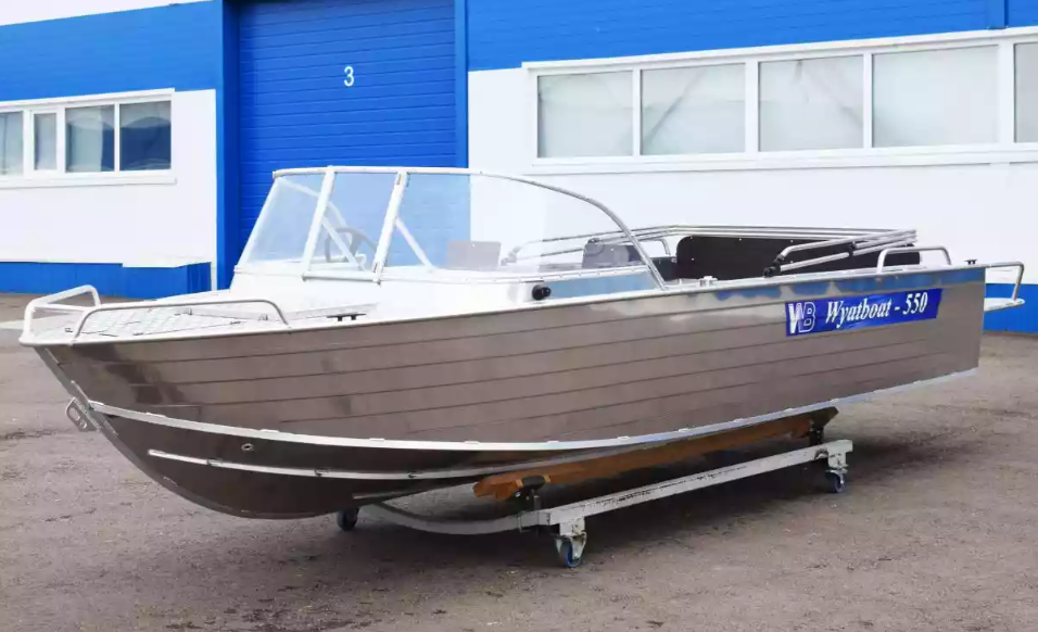 Алюминиевый катер Wyatboat-550 Pro в Перми