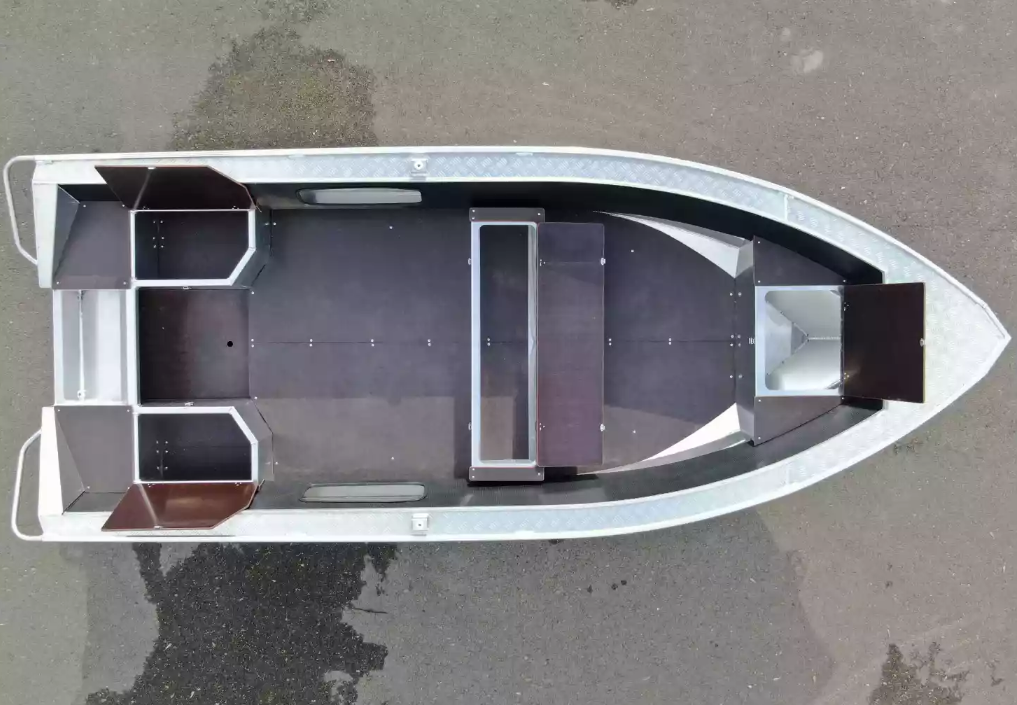 Алюминиевая лодка Wyatboat-390 Р NEW в Перми