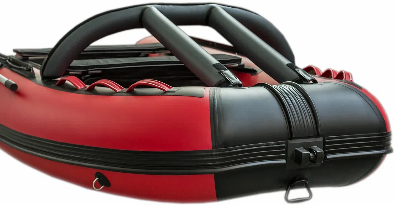 КОМПЛЕКТ НОСОВОГО ТЕНТА К ЛОДКЕ SMARINE AIR MAX 330 ЧЕРНЫЙ в Перми