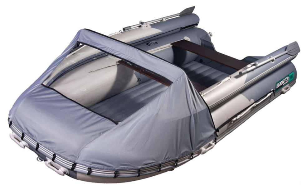 НАДУВНАЯ ЛОДКА GLADIATOR E450X в Перми