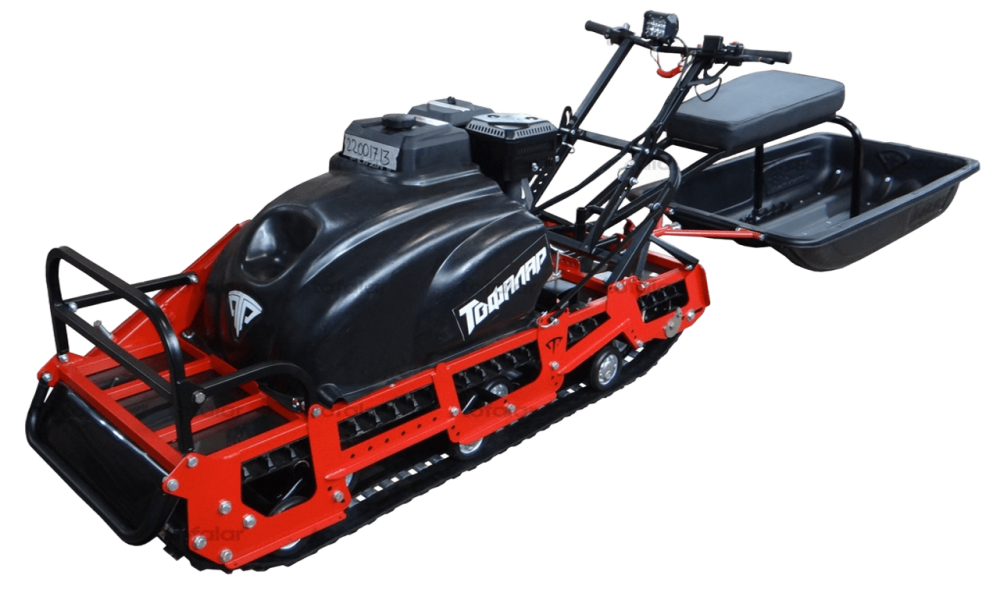 Мотобуксировщик Тофалар 500 Long - Тягач-толкач в Перми