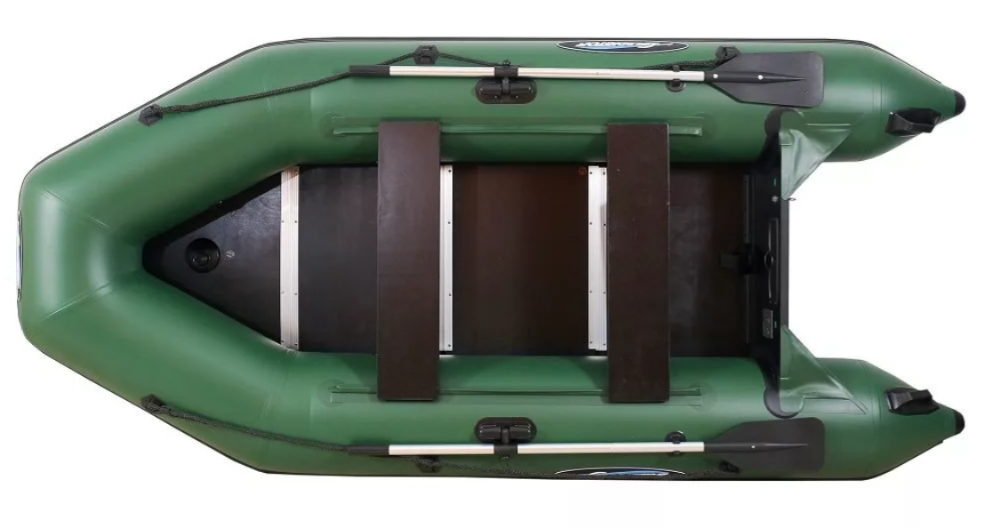 МОТОРНО-ГРЕБНАЯ ЛОДКА ПВХ GLADIATOR А 340 ТК С ФАНЕРНЫМ ПОЛОМ в Перми