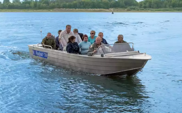 Алюминиевый катер Wyatboat-700 в Перми