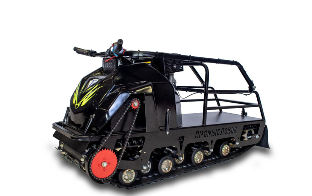 Мотобуксировщик БУРЛАК-M2 LFK 20 л.с. Промысловик Б/У в Перми