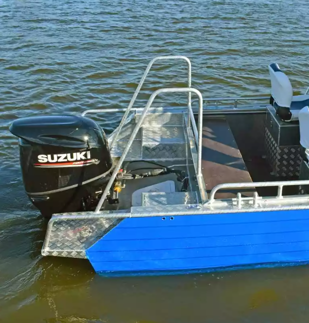 Алюминиевый катер Неман 550 с каютой в Перми