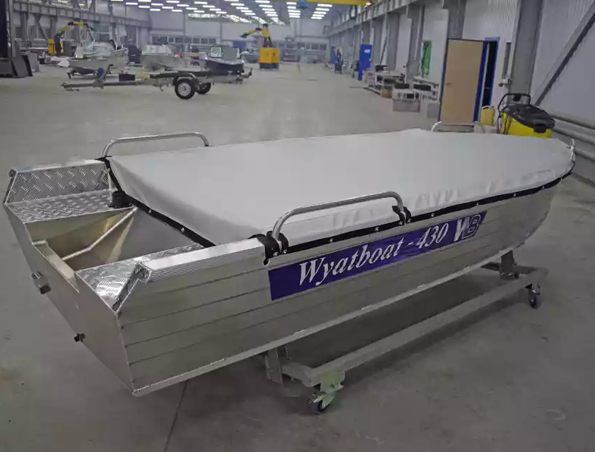 Алюминиевая лодка  Wyatboat-430 Р в Перми