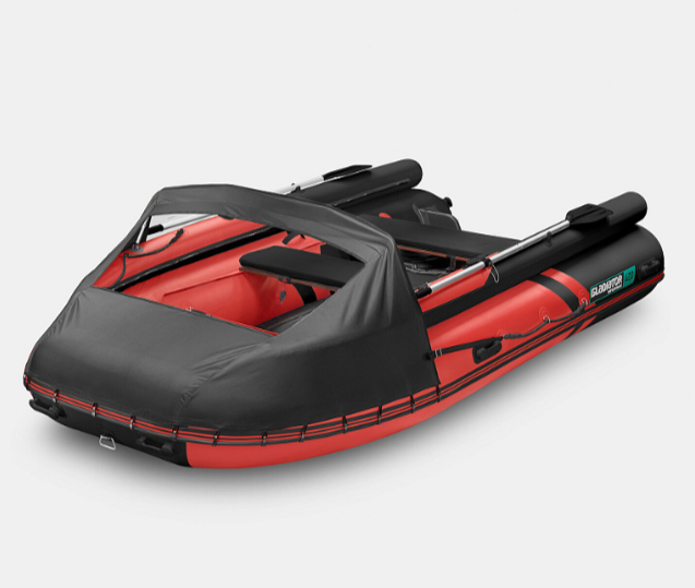 НАДУВНАЯ ЛОДКА GLADIATOR E450X в Перми