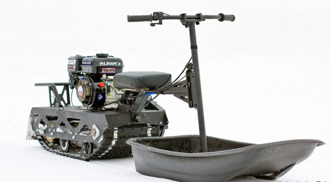 Мотобуксировщик Мухтар 7 Мини в Перми