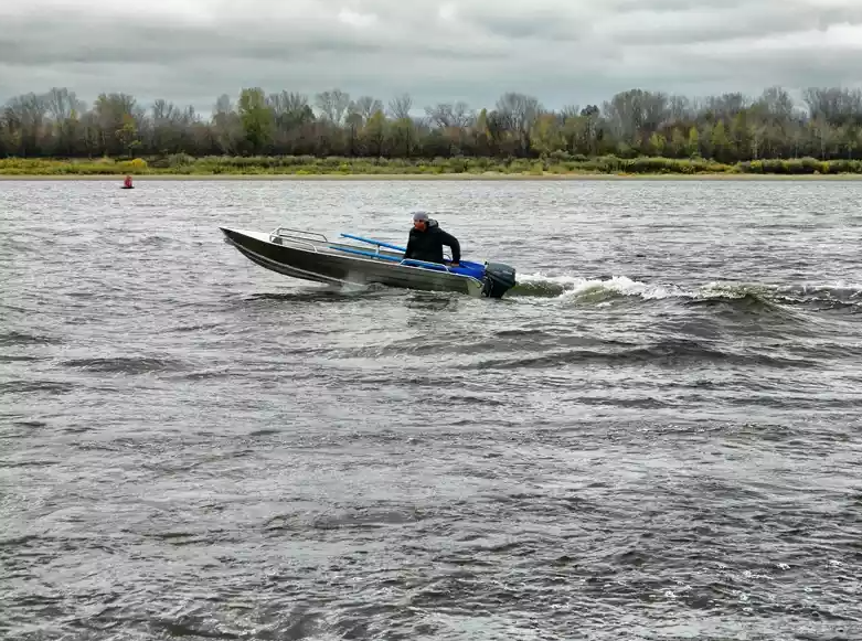 Алюминиевая лодка Wyatboat-390 M в Перми