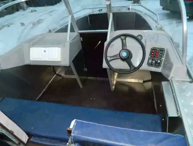 Алюминиевый катер Wyatboat-490 T DCM в Перми